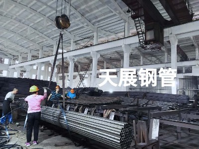 天展鋼管，為自己代言！