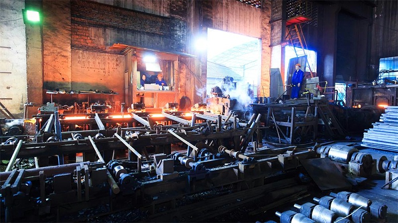 常州哪里有完整的生產流程和設備的無縫鋼管廠家？
